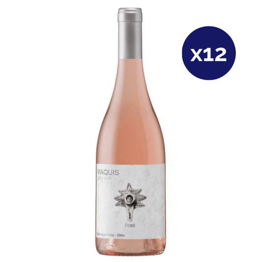 Maquis - Caja 12 - Revela - Gran Reserva - Rose