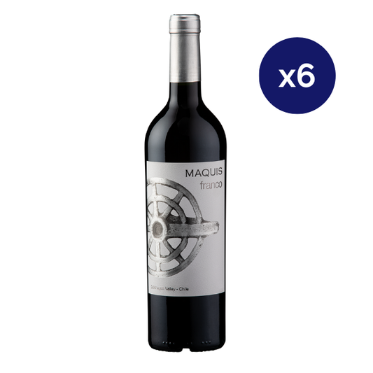 Maquis - Caja 6 - Franco - Icono - Cabernet Franc