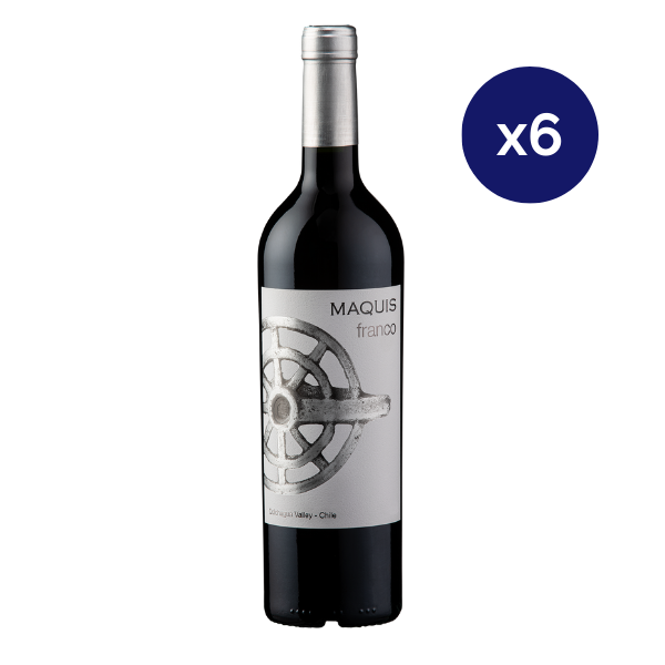 Maquis - Caja 6 - Franco - Icono - Cabernet Franc