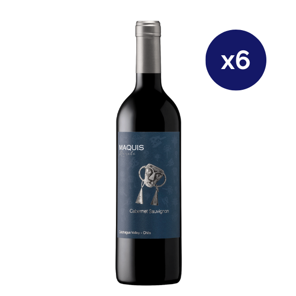 Maquis - Caja 6 - Revela - Gran Reserva - Cabernet Sauvignon