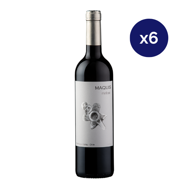 Maquis - Caja 6 - Revela - Gran Reserva - Malbec