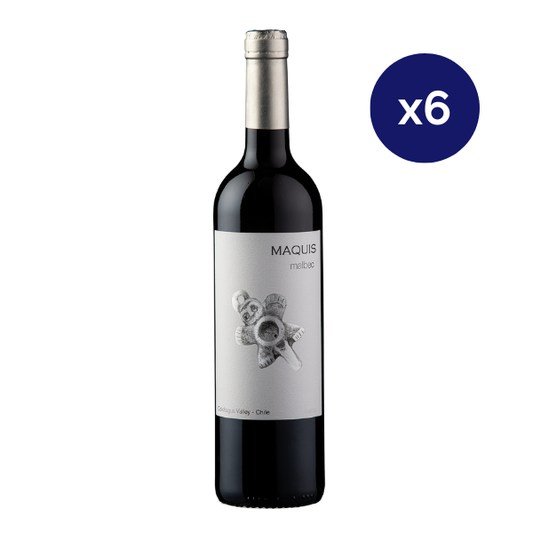 Maquis - Caja 6 - Revela - Gran Reserva - Malbec