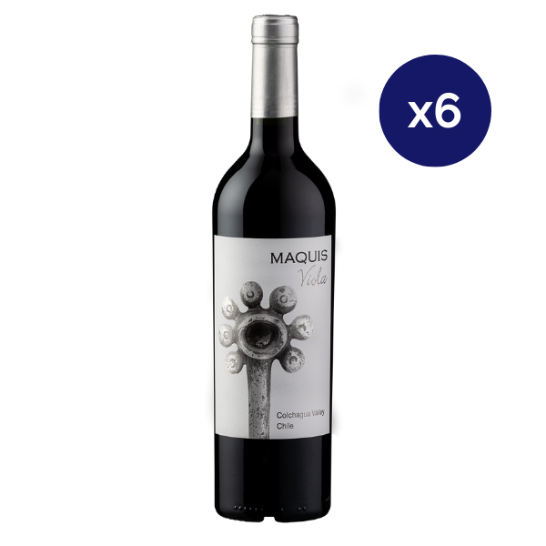 Maquis - Caja 6 - Viola - Icono - Carmenere