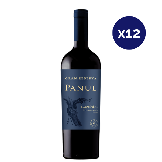 Marchigue - Caja 12 - Panul Gran Reserva - Super Premium - Carmenere