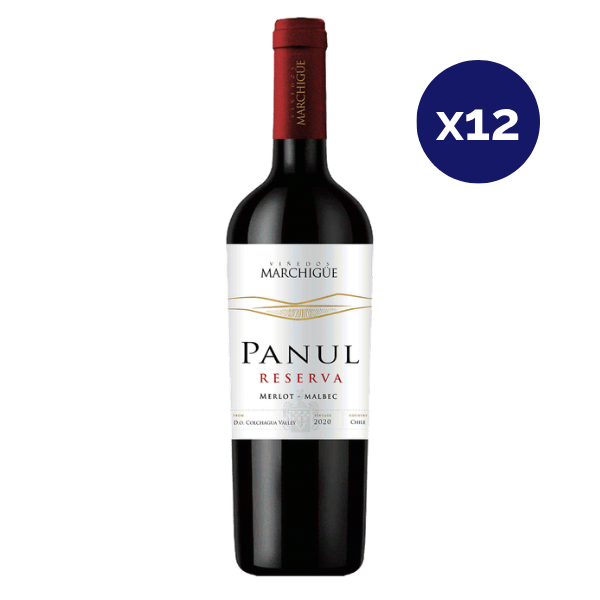 Marchigue - Caja 12 - Panul - Reserva - Merlot / Malbec
