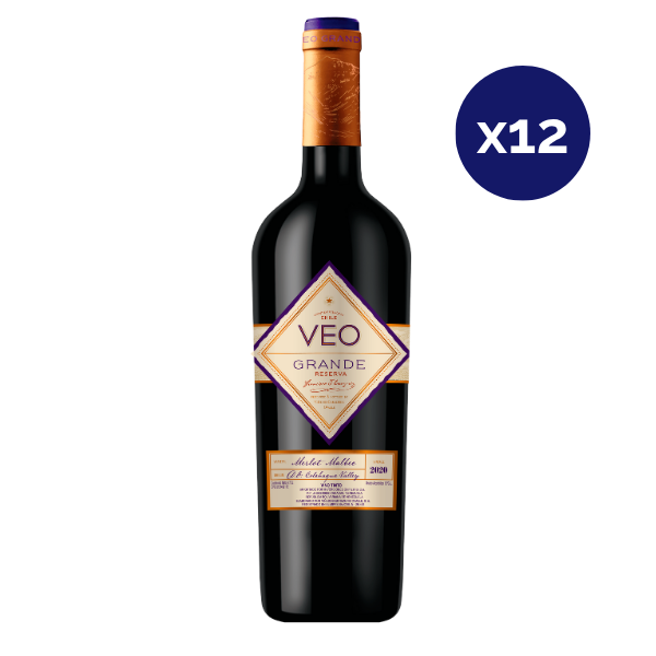 Marchigue - Caja 12 - Veo Grande - Reserva - Merlot / Malbec