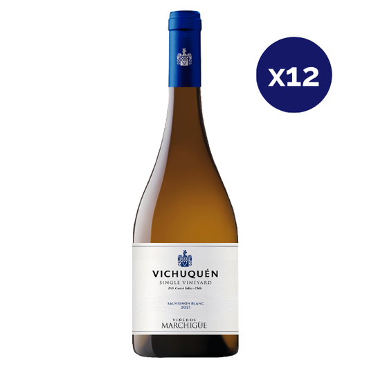 Marchigue - Caja 12 - Vichuquen Single Vineyard - Reserva - Sauvignon Blanc