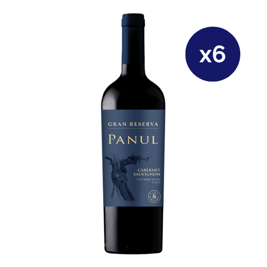 Marchigue - Caja 6 - Panul Gran Reserva - Super Premium - Cabernet Sauvignon