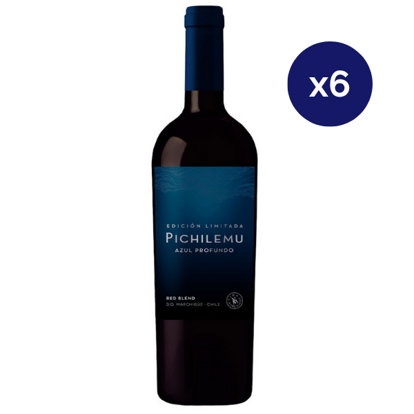 Marchigue - Caja 6 - Pichilemu Azul Profundo - Premium - Ensamblaje