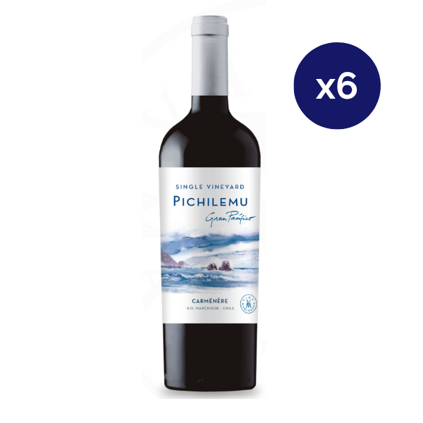 Marchigue - Caja 6 - Pichilemu Origen - Gran Reserva - Carmenere
