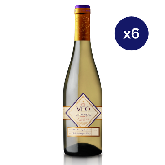 Marchigue - Caja 6 - Veo - Reserva - Chardonnay