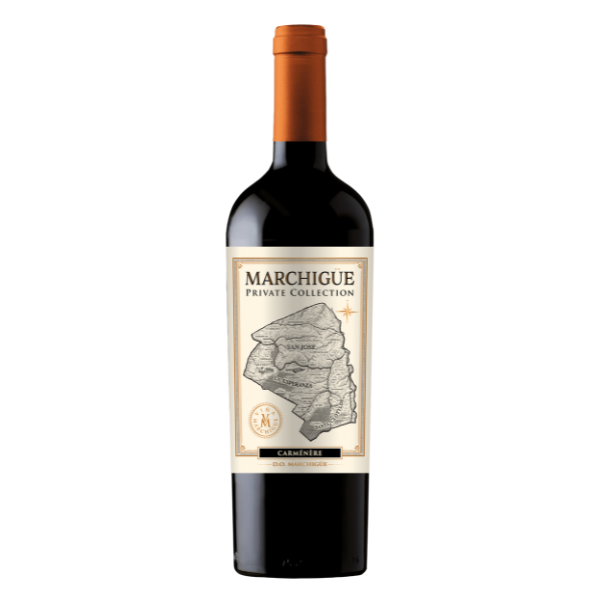Marchigue - Mapa - Ultra Premium - Carmenere
