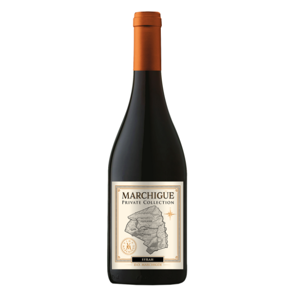 Marchigue - Mapa - Ultra Premium - Syrah