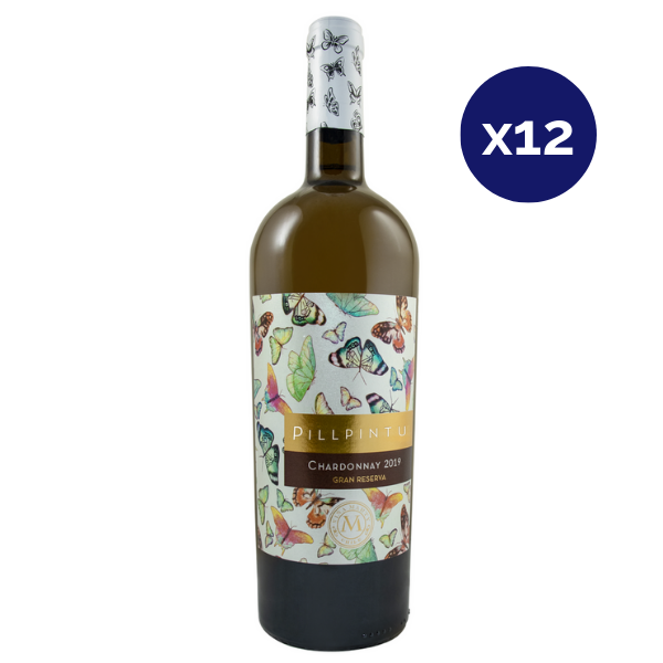 Marty - Caja 12 - Pillpintu - Gran Reserva - Syrah