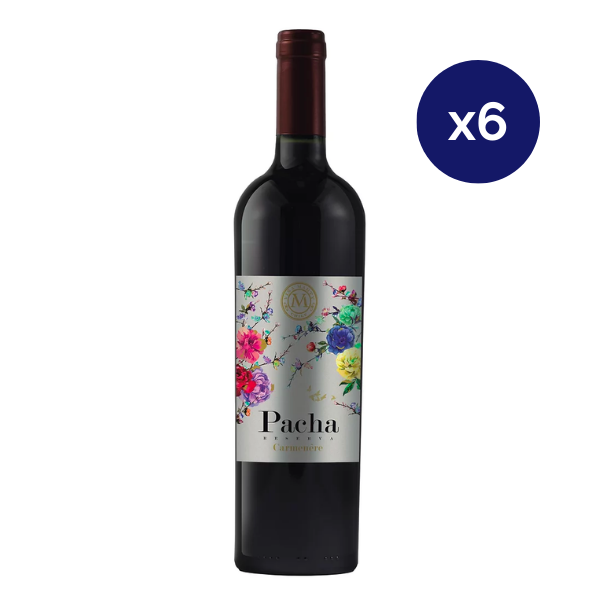 Marty - Caja 6 - Pacha - Reserva - Sauvignon Blanc