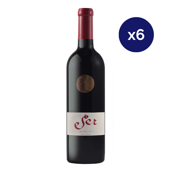 Marty - Caja 6 - Ser - Super Premium - Merlot