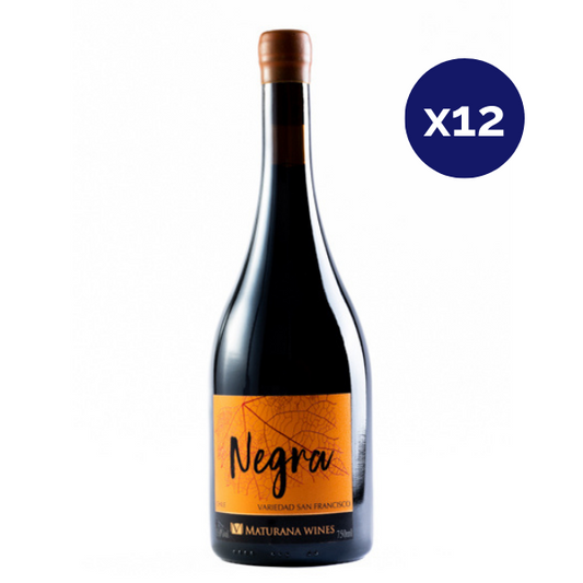 Maturana - Caja 12 - Negra - Premium - San Francisco