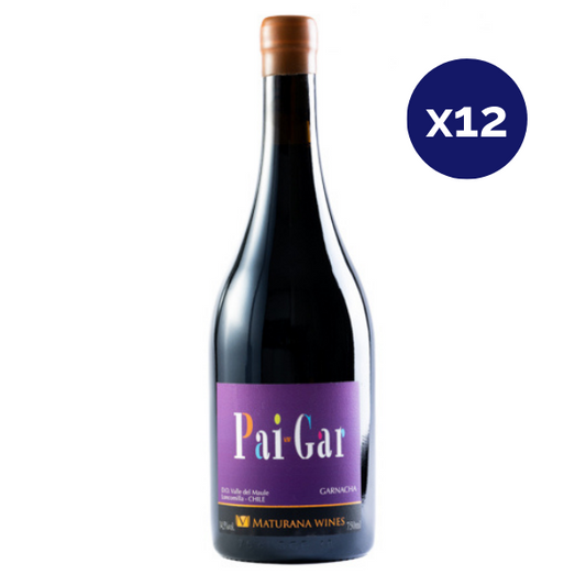 Maturana - Caja 12 - Paigar - Premium - Garnacha