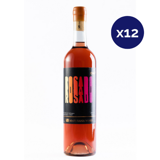 Maturana - Caja 12 - Rosado - Premium - Rosado Syrah