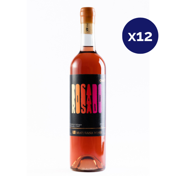 Maturana - Caja 12 - Rosado - Premium - Rosado Syrah