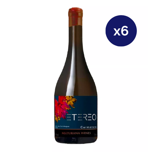 Maturana - Caja 6 - Etereo - Premium - Carmenere