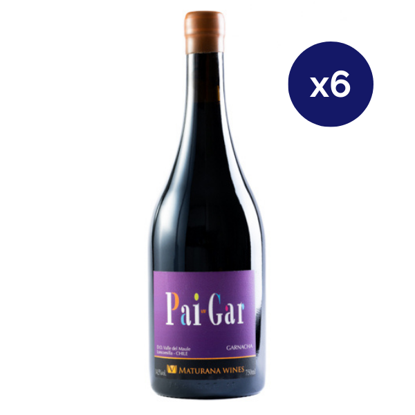 Maturana - Caja 6 - Paigar - Premium - Garnacha