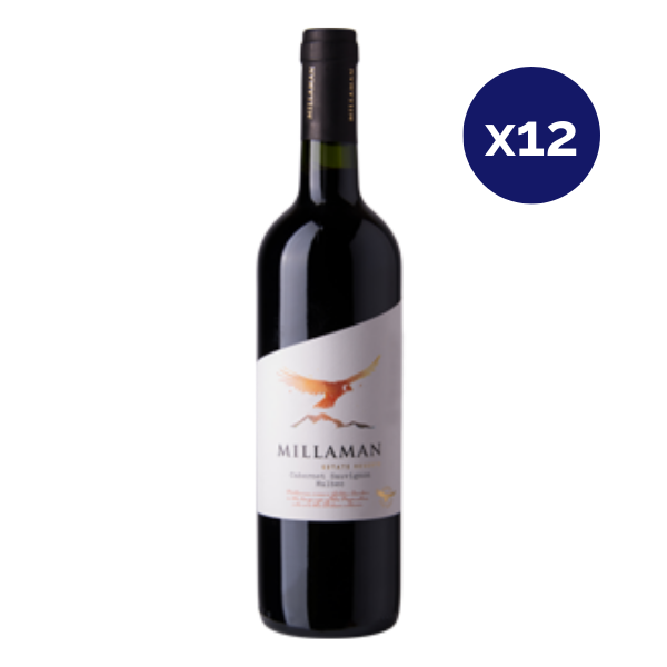 Millaman - Caja 12 - Millaman Estate Reserve - Reserva - Cabernet Sauvignon / Malbec