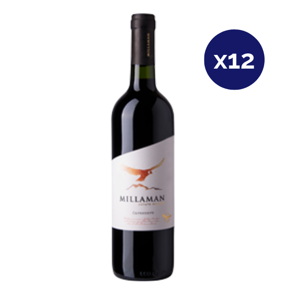 Millaman - Caja 12 - Millaman Estate Reserve - Reserva - Carmenere