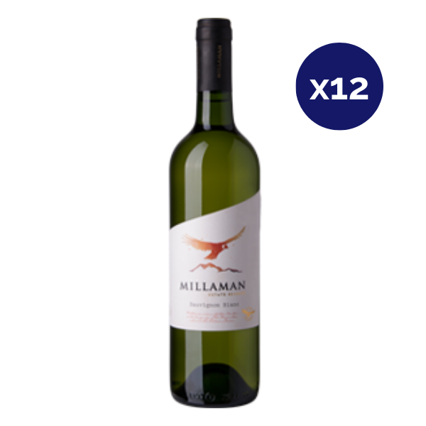 Millaman - Caja 12 - Millaman Estate Reserve - Reserva - Sauvignon Blanc