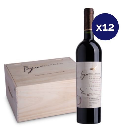Millaman - Caja 12 - Paya - Gran Reserva - Cabernet Sauvignon