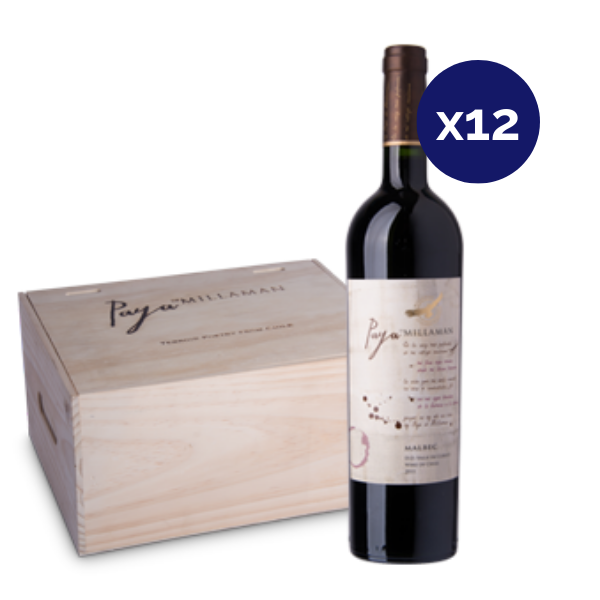 Millaman - Caja 12 - Paya - Gran Reserva - Malbec