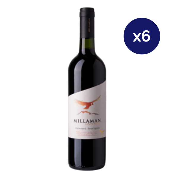 Millaman - Caja 6 - Millaman Estate Reserve - Reserva - Cabernet Sauvignon