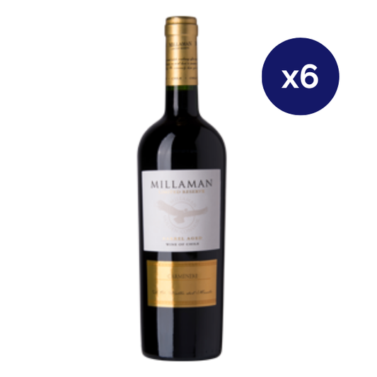Millaman - Caja 6 - Millaman Limited Reserve - Reserva - Carmenere