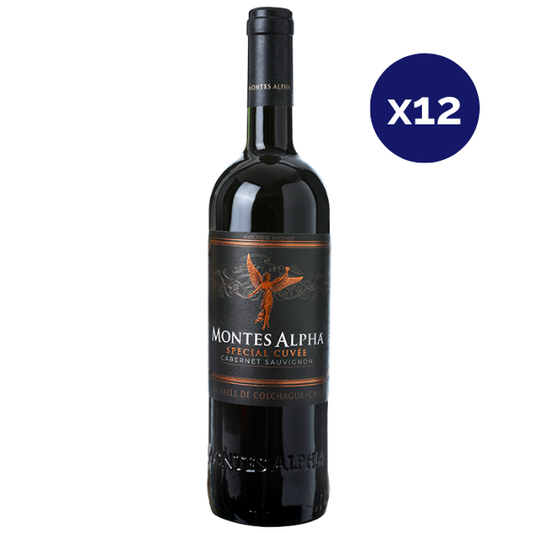 Montes - Caja 12 - Special Cuvee - Super Premium - Cabernet Sauvignon