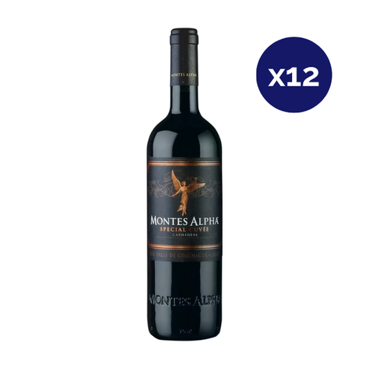 Montes - Caja 12 - Special Cuvee - Super Premium - Carmenere