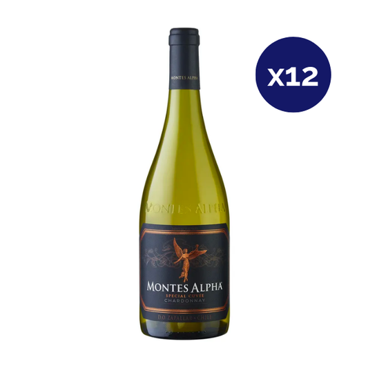 Montes - Caja 12 - Special Cuvee - Super Premium - Chardonnay