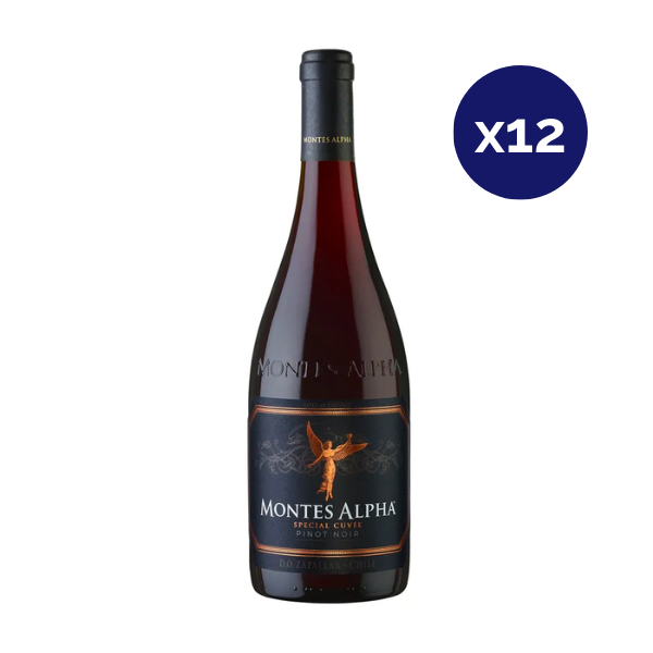 Montes - Caja 12 - Special Cuvee - Super Premium - Pinot Noir