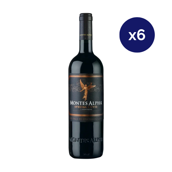 Montes - Caja 6 - Special Cuvee - Super Premium - Carmenere