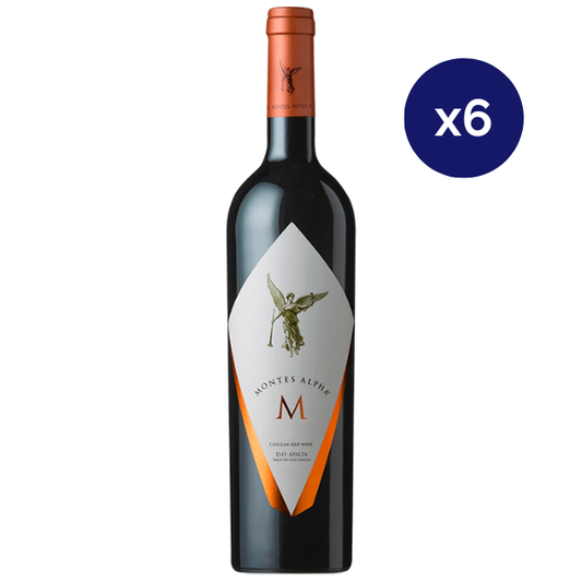Montes - Caja 6 - Montes Alpha M - Icono - Cabernet Sauvignon