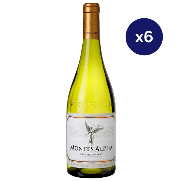 Montes - Caja 6 - Montes Alpha - Premium - Chardonnay