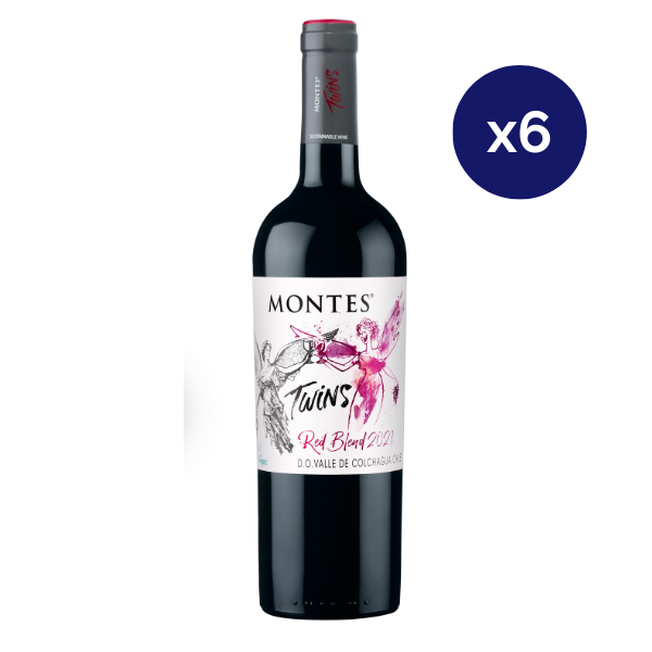 Montes - Caja 6 - Montes Twins - Gran Reserva - Red Blend