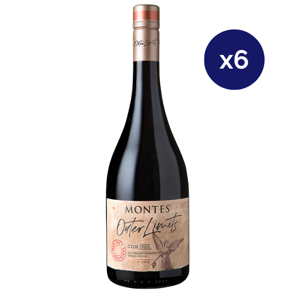 Montes - Caja 6 - Outer Limits - Super Premium - CGM