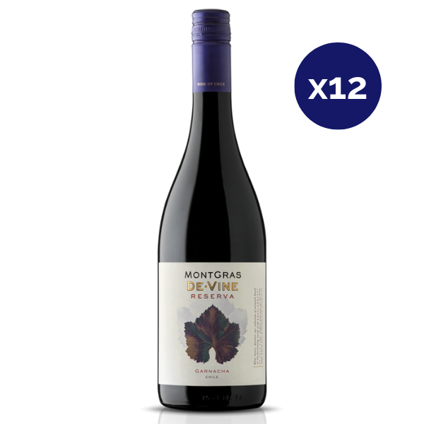 Montgras - Caja 12 - De Vine - Reserva - Garnacha