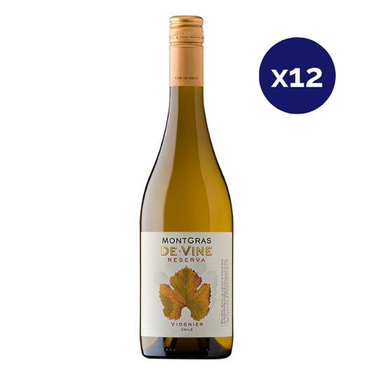 Montgras - Caja 12 - De Vine - Reserva - Viognier
