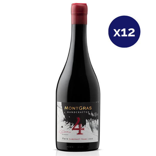 Montgras - Caja 12 - Handcrafted - Cabernet Franc