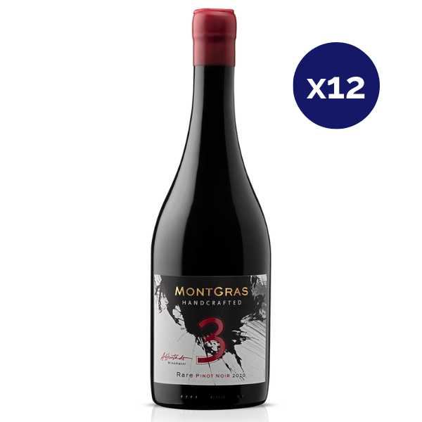 Montgras - Caja 12 - Handcrafted - Pinot Noir