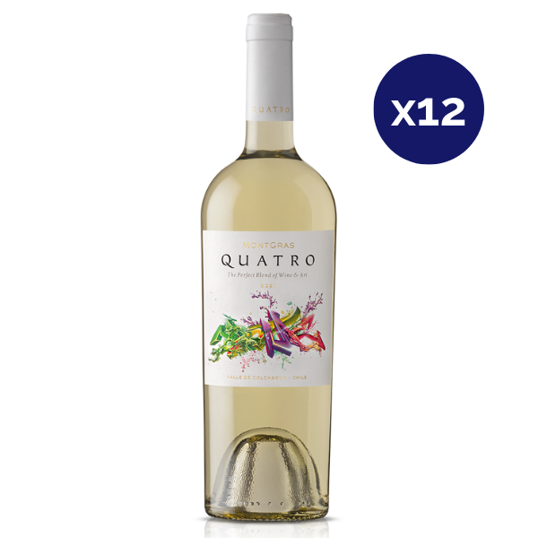 Montgras - Caja 12 - Quatro Blanco - Gran Reserva - Ensamblaje