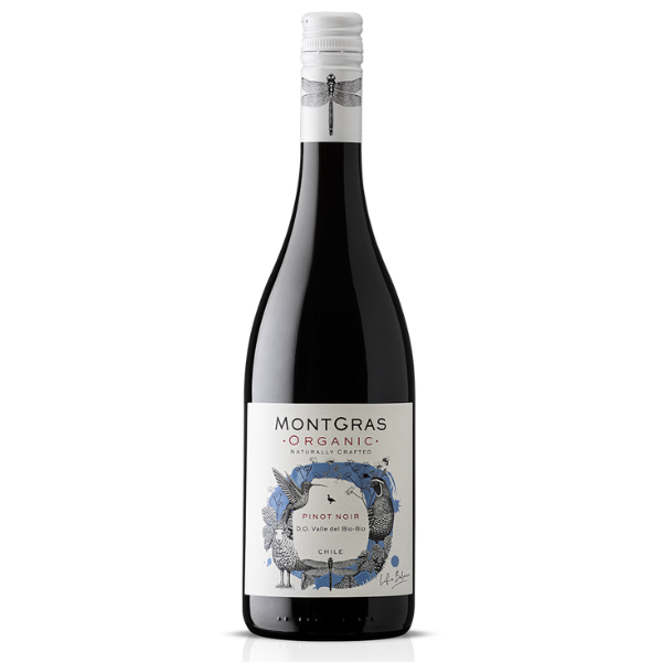 Montgras - Organic - Gran Reserva - Pinot Noir