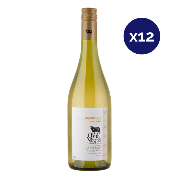 Oveja Negra - Caja 12 - Oveja Negra - Reserva - Chardonnay / Viognier