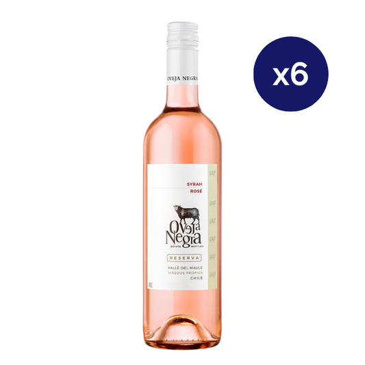Oveja Negra - Caja 6 - Oveja Negra - Reserva - Syrah / Rose